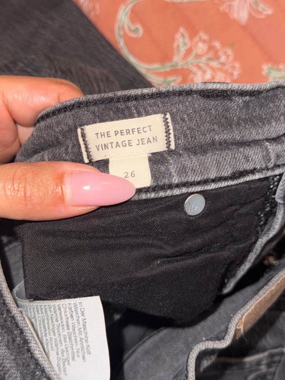 Madewell The Perfect Vintage Jean